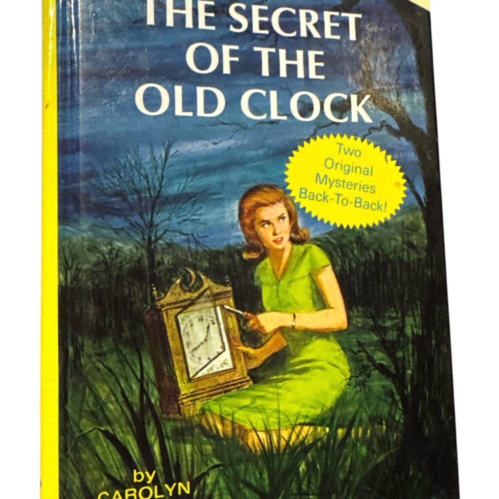 Nancy Drew Mystery Stories – 2-in-1 Hardcover Book